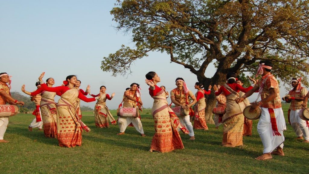 assam dance 