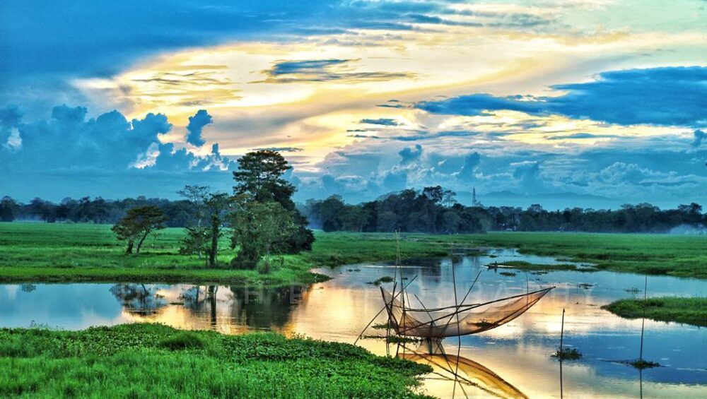 Majuli River Island Assam Tourist Spots