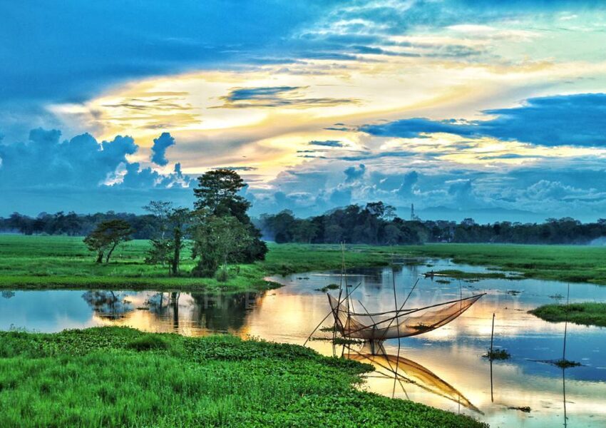 Majuli River Island Assam Tourist Spots