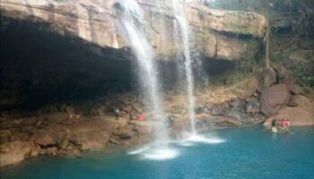 A Visit to Krangsuri Waterfall in Jowai Car Rentals