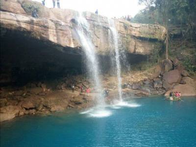 A Visit to Krangsuri Waterfall in Jowai Car Rentals